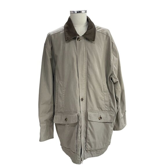 GH Bass Field Jacket XL Utility Outdoors Rugged Trail Coat Tactical Gorpcore - Picture 5 of 11